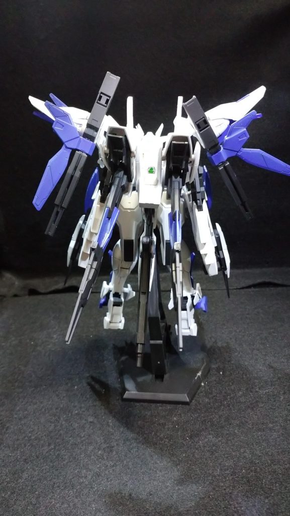 背面。色々盛り込んだのでかなりごちゃごちゃしたかも(;'∀')