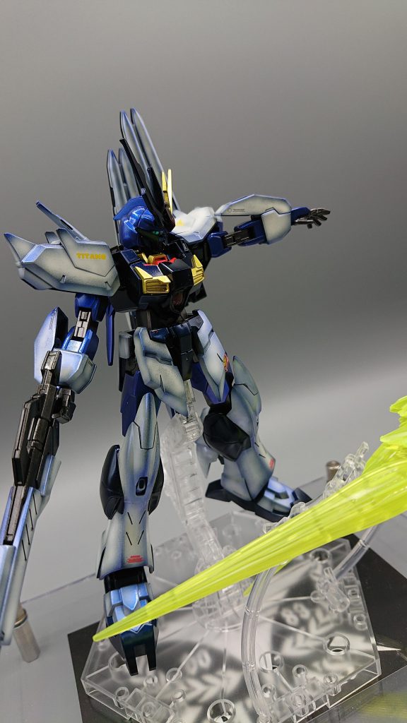 ニューラヴェンガンダム ティターンズVer–9枚目/制作者：ばじーな