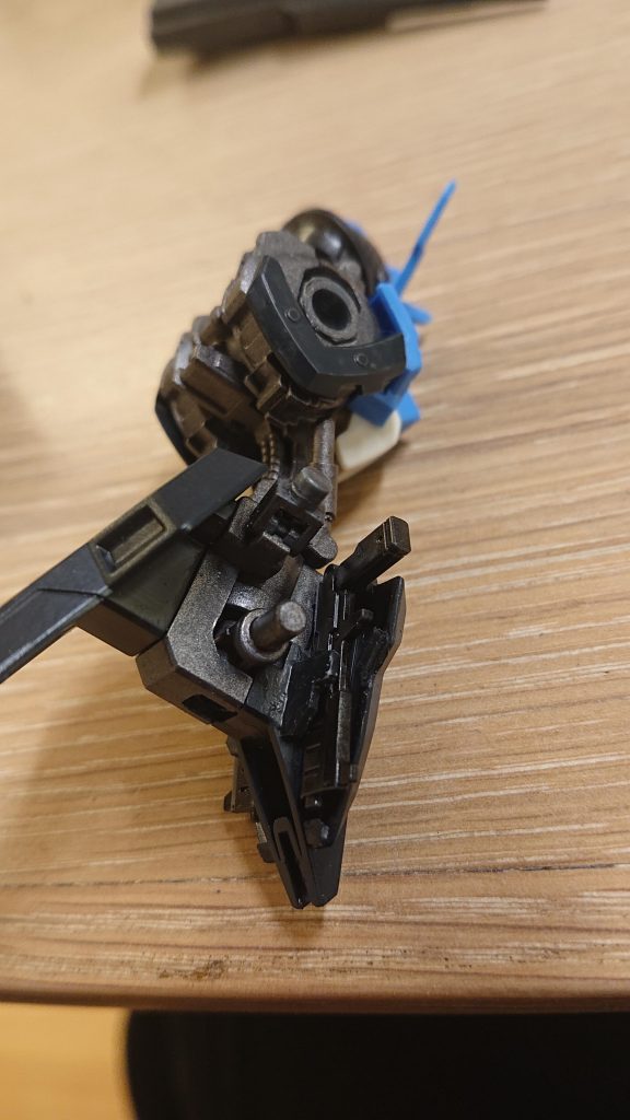 フロントスカート改修