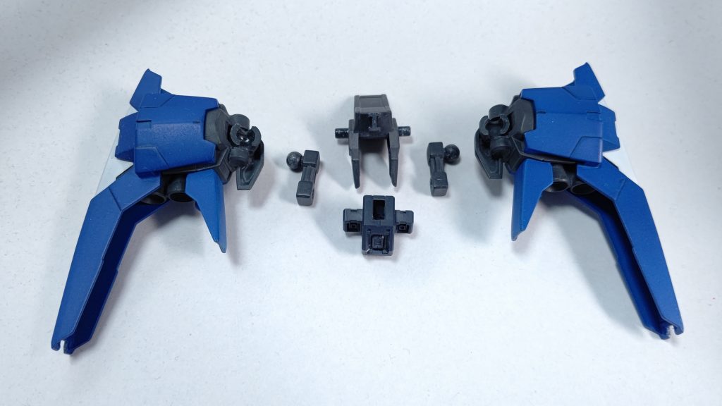 バックパックの構造