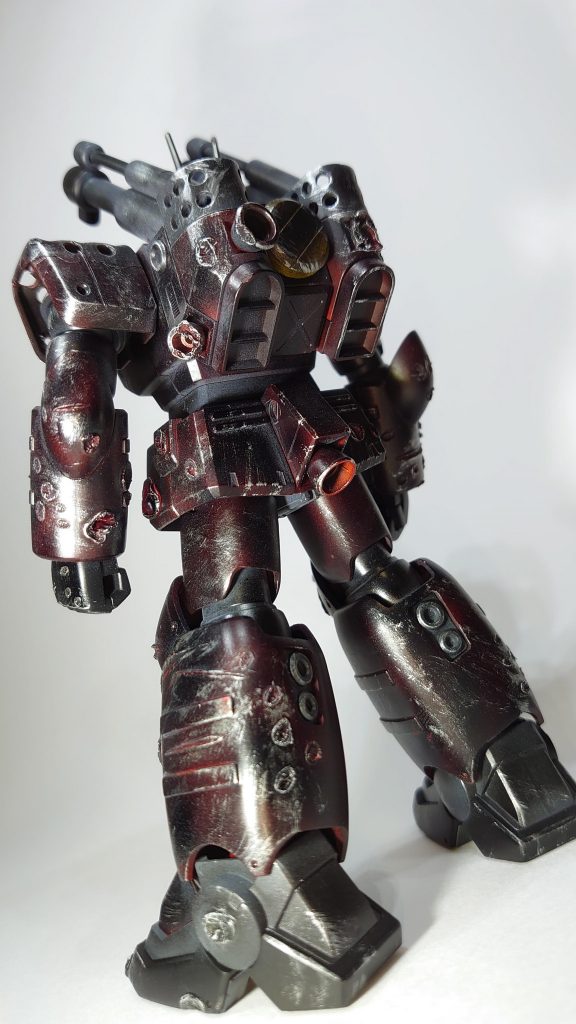 -踊る黒い 死神- ガンキャノン量産型–3枚目/制作者:チェリー🍒