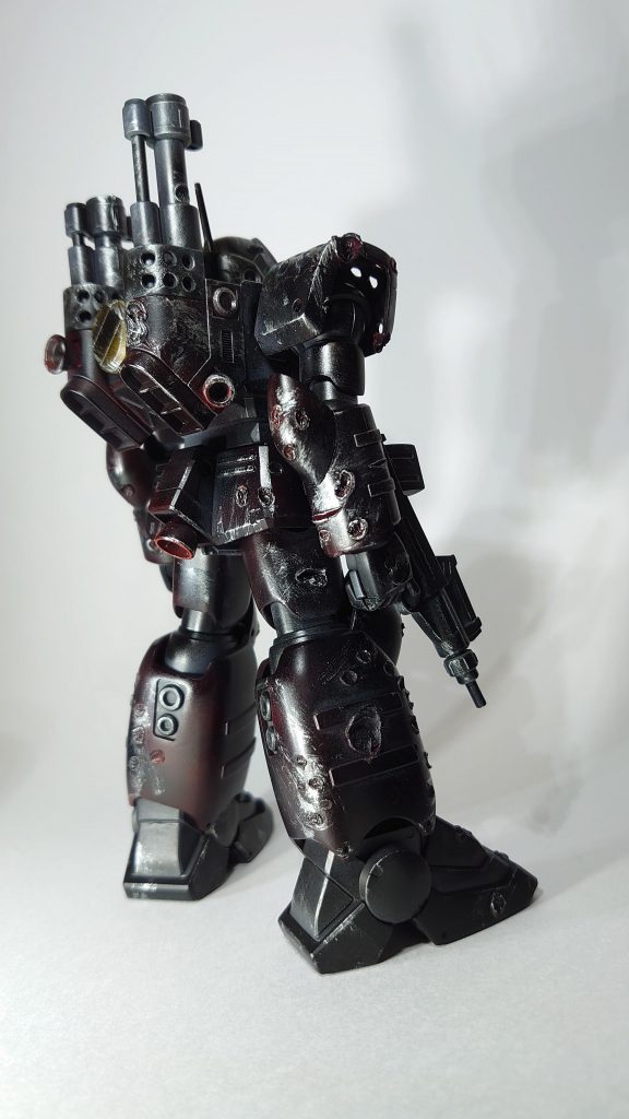 -踊る黒い 死神- ガンキャノン量産型–4枚目/制作者:チェリー🍒