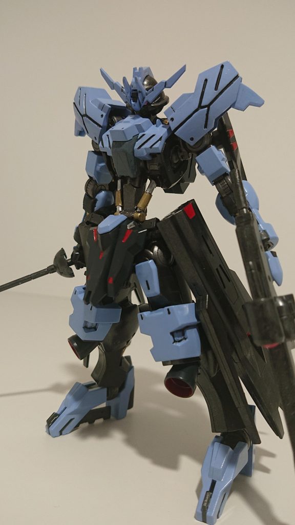 ということでガンダムヴィダールでした。