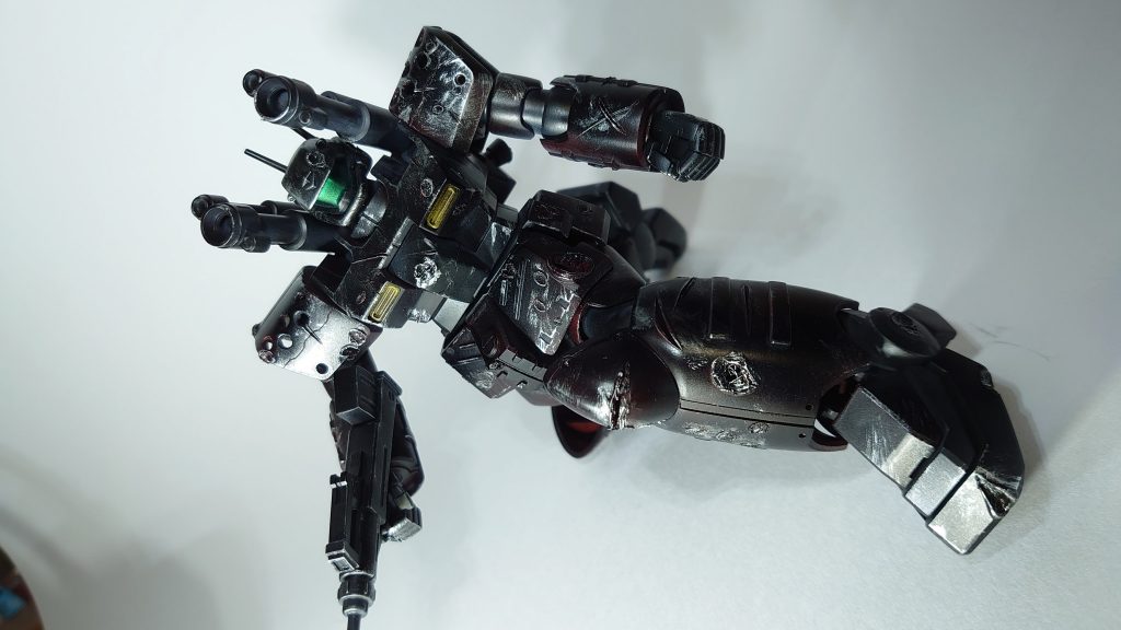 -踊る黒い 死神- ガンキャノン量産型–5枚目/制作者:チェリー🍒