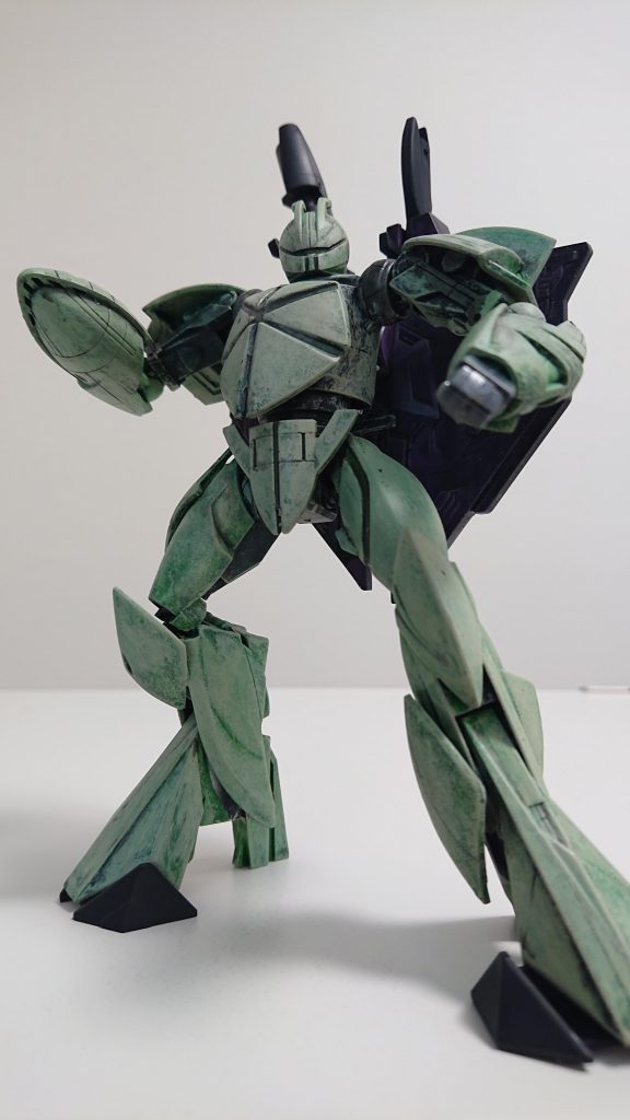 アクション!ターンエーとやら、ギムギンガナムが引導を渡してくれる!映像ではここで体からスパークが出ててカッコよかったですね~マヒローを処刑した後のドヤポーズ。わかる人いますかね?