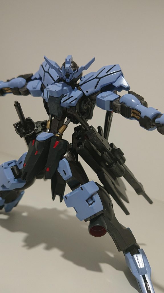 HG ガンダムヴィダール–3枚目/制作者：Junpaychannel