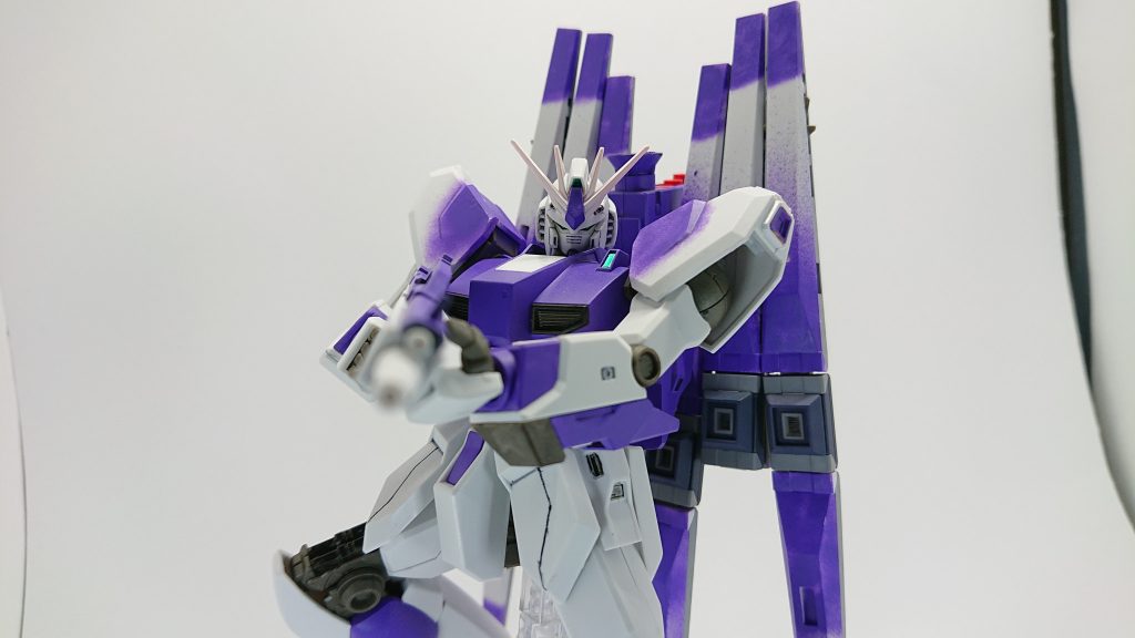 RX-93 νガンダム(Hi-νリスペクトカラー)–5枚目/制作者：Kai/カイ