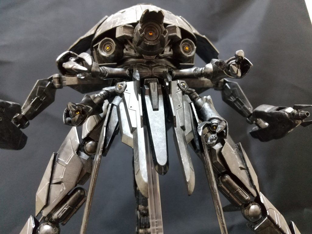 前ショットその２角度を変えて撮影。ん？腕が増えてる？