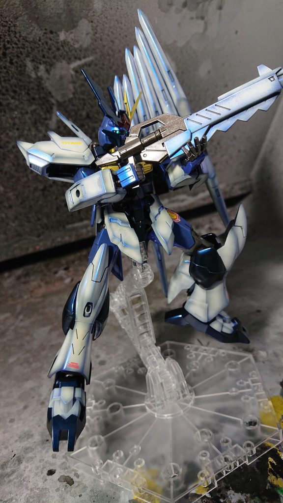 ニューラヴェンガンダム ティターンズVer–3枚目/制作者：ばじーな