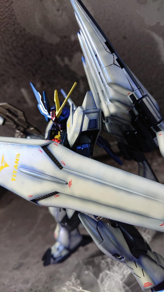 ニューラヴェンガンダム ティターンズVer–4枚目/制作者：ばじーな