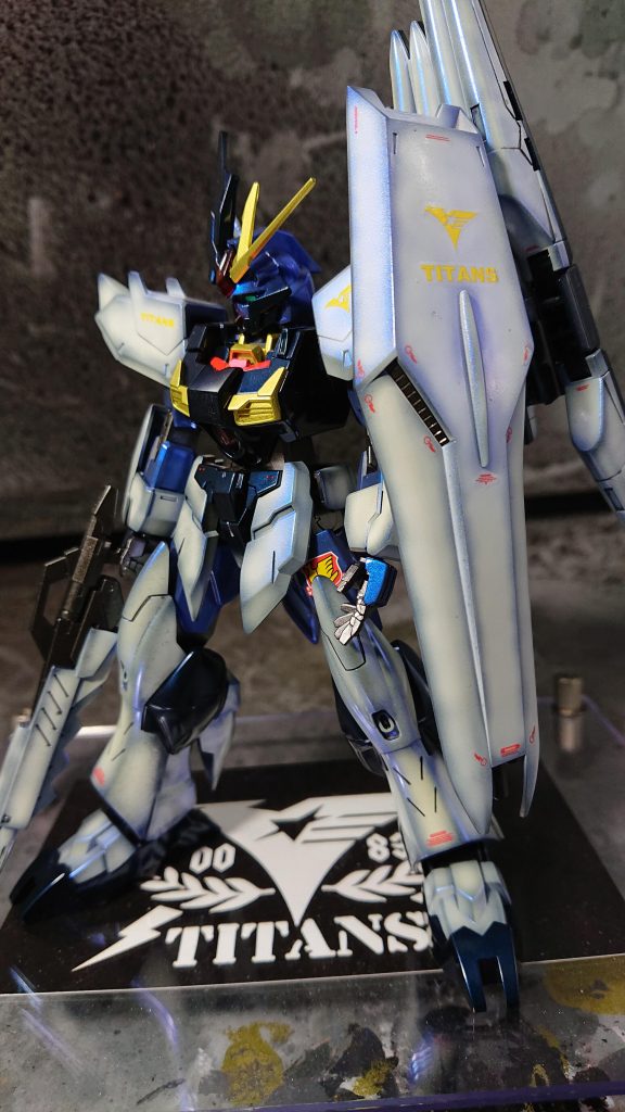 ニューラヴェンガンダム ティターンズVer–2枚目/制作者：ばじーな