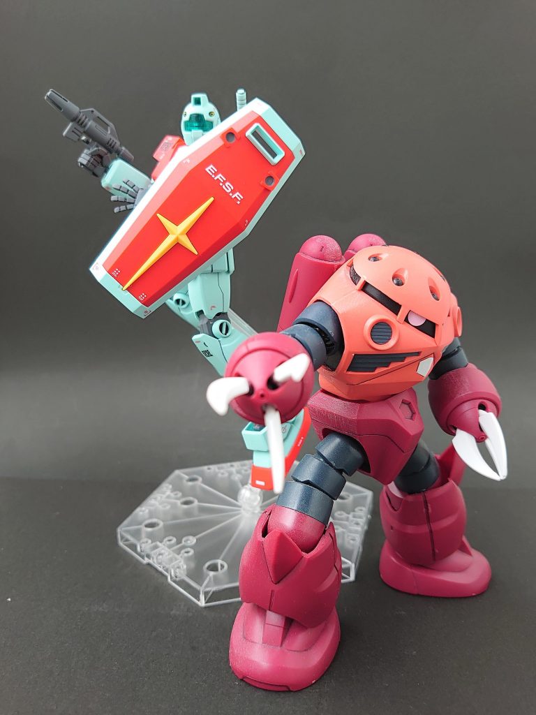 ジャブローに散る😭