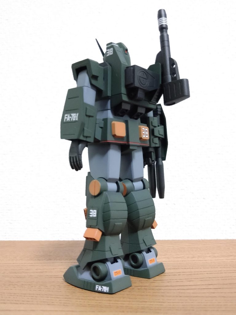 ガンダムフルアーマータイプ–5枚目/制作者：シラトリ@shiratoribabao