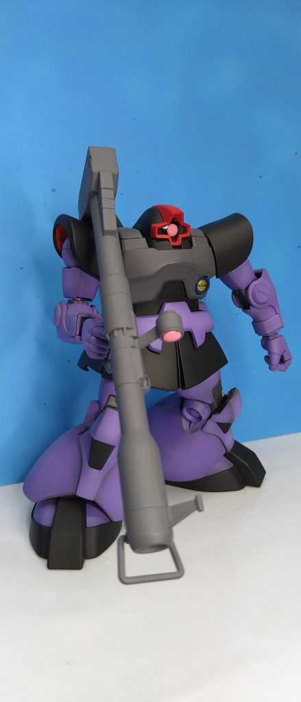 バズーカはかなり持たせ難いです 