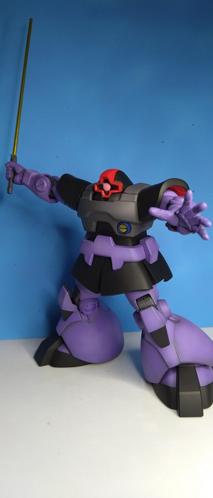 ドムの平手は良く出来てます