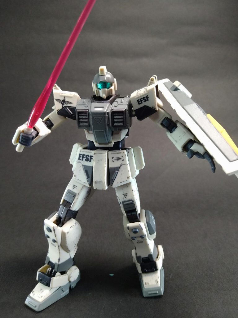 ビームサーベルも。