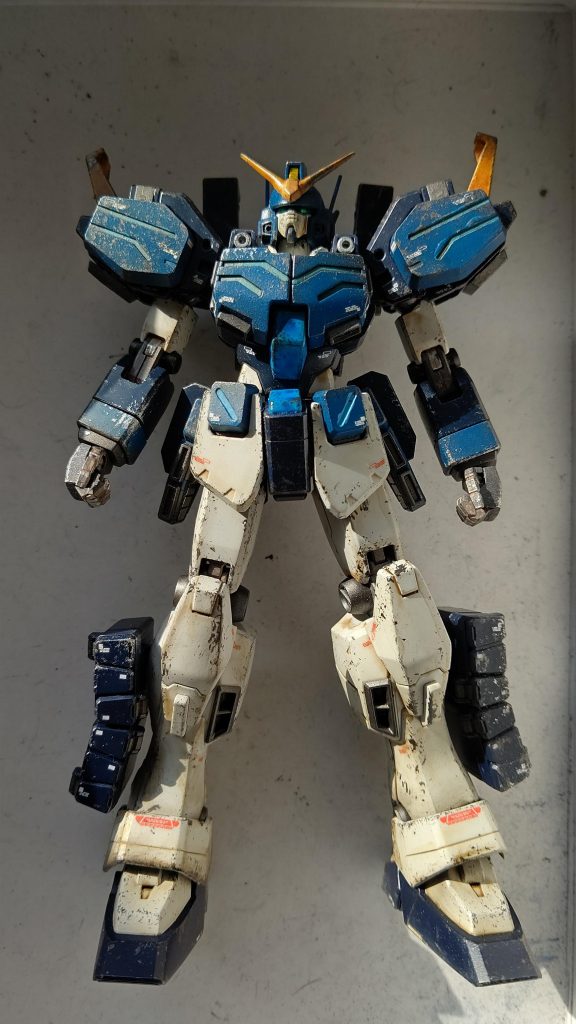 最終調整前の状態です。らいだ〜joeさんのお手軽仕上げで仕上げています。