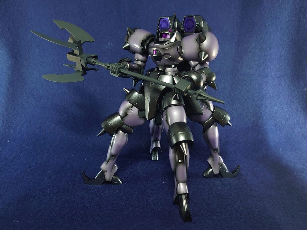 下半身が大きいのでドッシリと構えた感じがとても雑魚敵とは思えない雰囲気をまとっています！