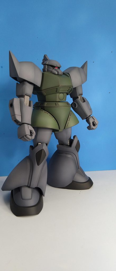 性能はガンダム並みだそうです