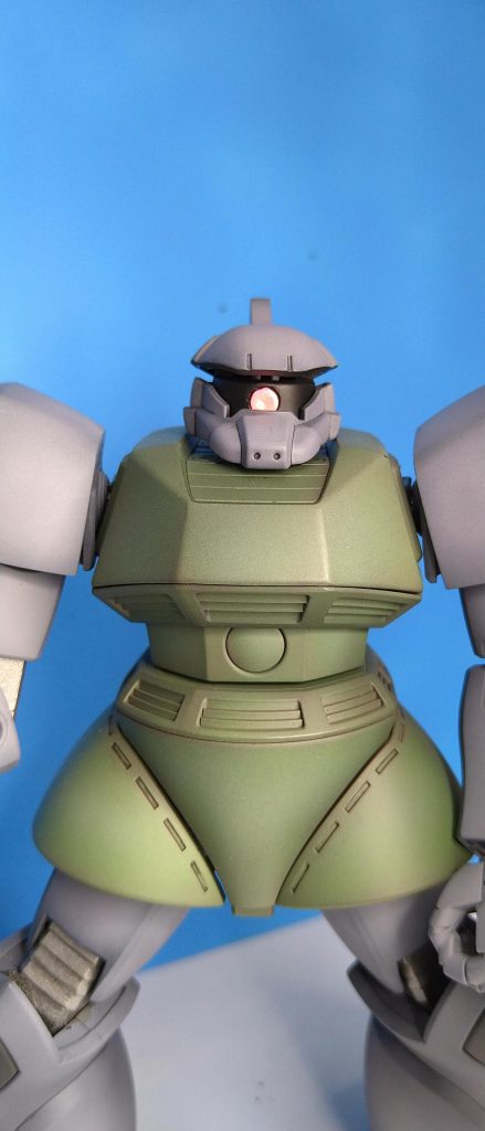 ビックリゲルググ！