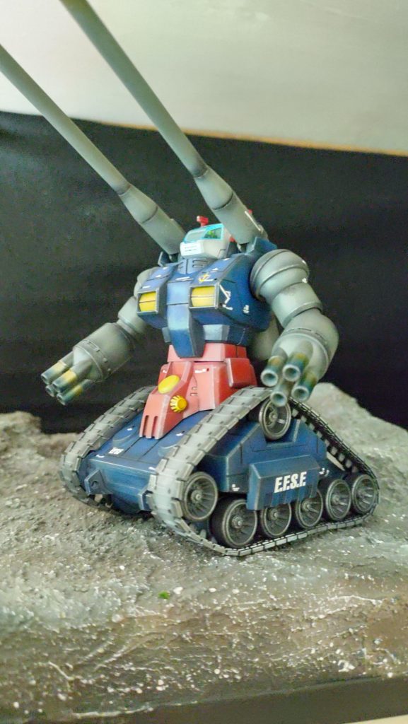 HGUC リバイブガンダム   HGUCガンタンク–4枚目/制作者：kengp