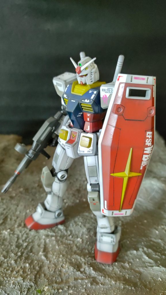 HGUC リバイブガンダム   HGUCガンタンク–3枚目/制作者：kengp