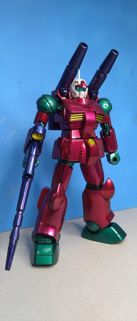 バイオレットライフル！