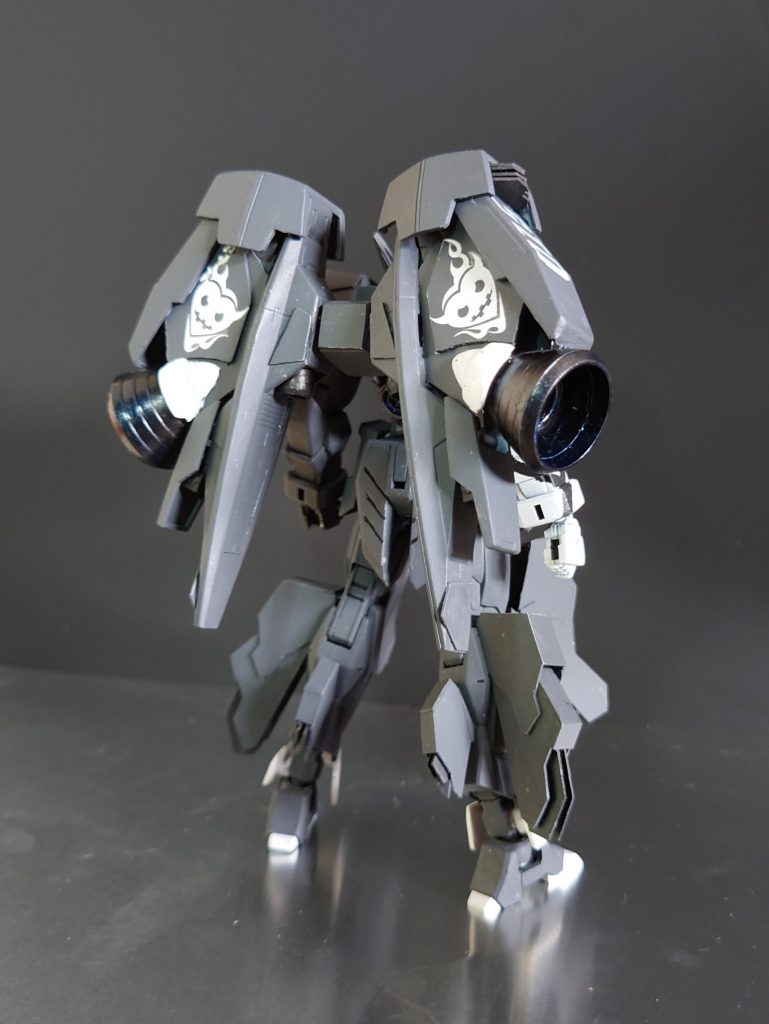 とにかく高機動な本体に大型の狙撃武器を持たせて自分にとってのカッコいい……つまりは「ロマン」を求めてみました！