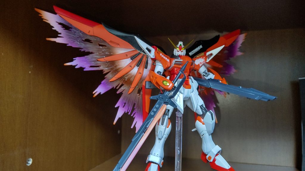 アロンダイトとビーム砲は青よりの黒で統一