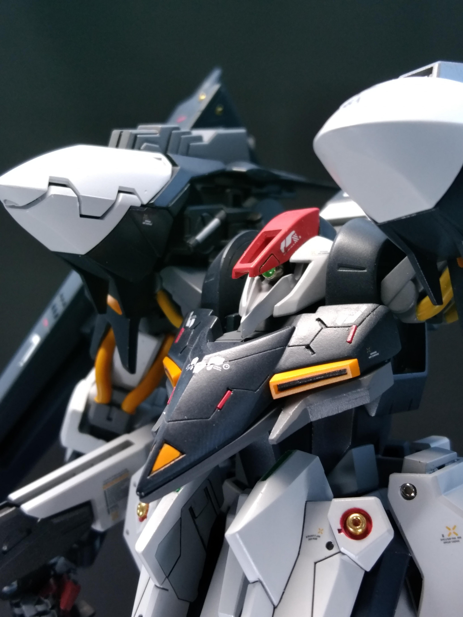 HG1 144ギャプランTR-5フライルー 頭部 - 模型