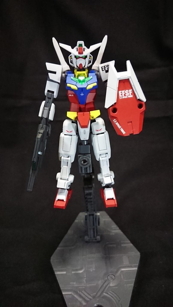 コアガンダム+Gアタッカー–2枚目/制作者:DIGITUS