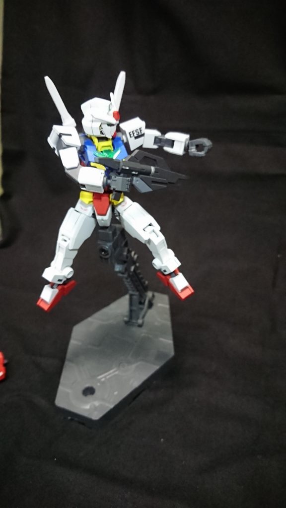 コアガンダム+Gアタッカー–4枚目/制作者:DIGITUS