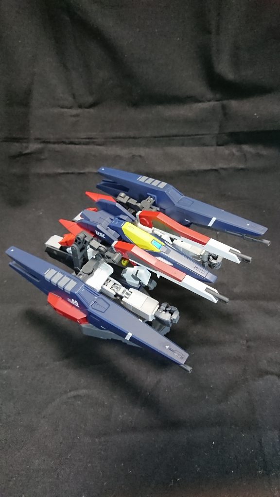 コアガンダム+Gアタッカー–9枚目/制作者:DIGITUS