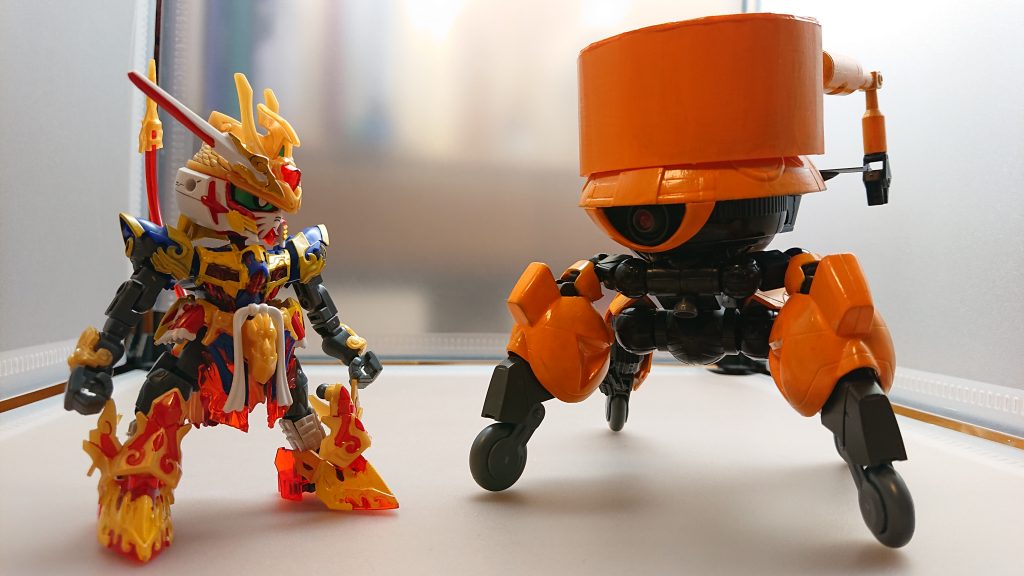 悟空と出会って固まってしまうウォドムファイド