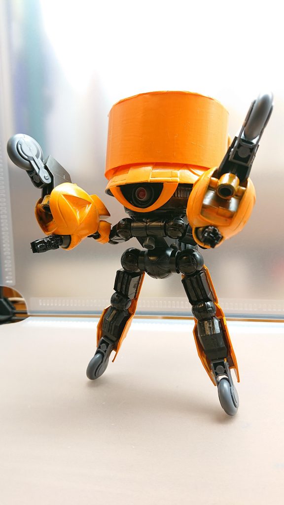 二輪の状態でダンスする時があるがバランスがとれなくてすぐ転んでしまう