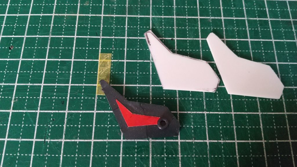 武者ブレードのパーツを複製