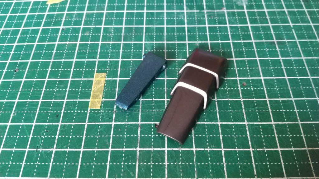 昔に購入し、残っていた敵キャラ等のジャンクパーツを使用 (なるべく頑駄無軍団のパーツは使用せず)しかし左の獣破頑駄無のパーツは使用