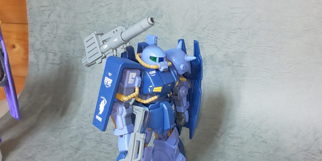 今回は早く完成させたい気持ちがあり、デカールは新たに作りませんでした。全て過去に自作した余り物を組み合わせました。