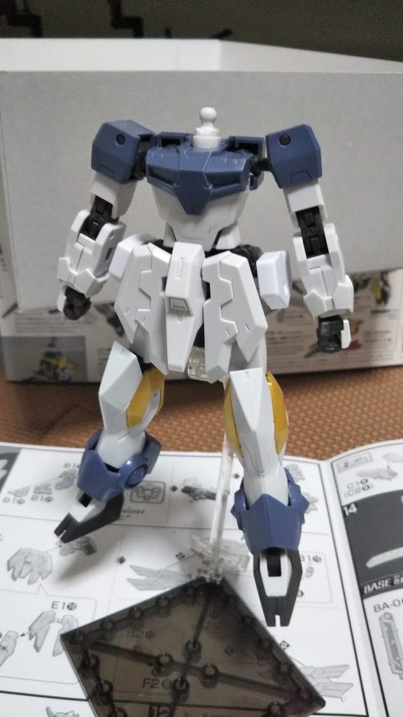 本体制作中の写真