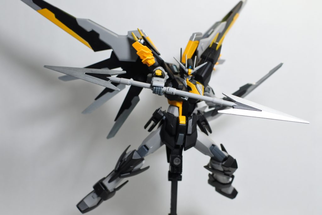 ストームブレイド同様に連結可能なテンペストスピア