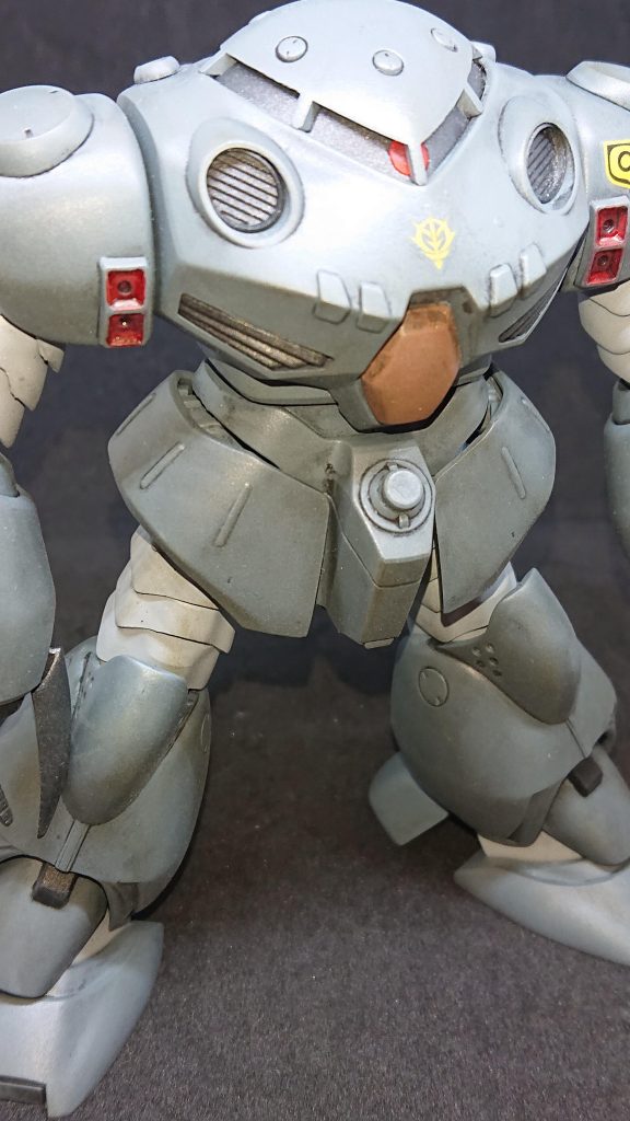 MSM-07E  ズゴックE–5枚目/制作者：ガンプラおじさん