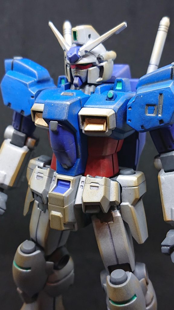 RX-78GP01 ガンダムGP01–4枚目/制作者：ガンプラおじさん