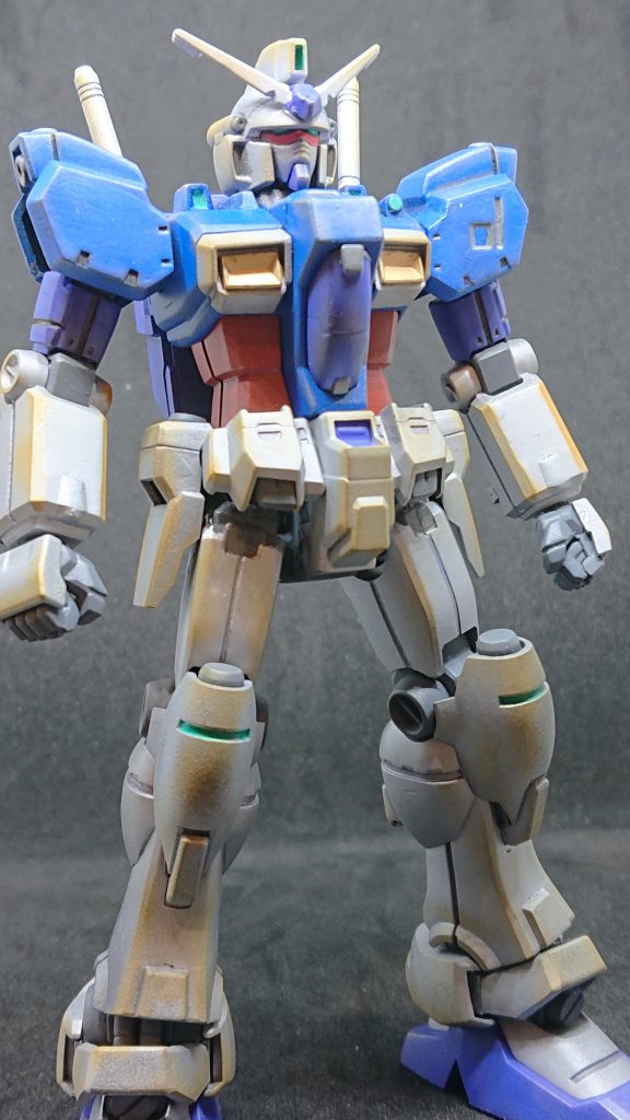 RX-78GP01 ガンダムGP01–3枚目/制作者：ガンプラおじさん
