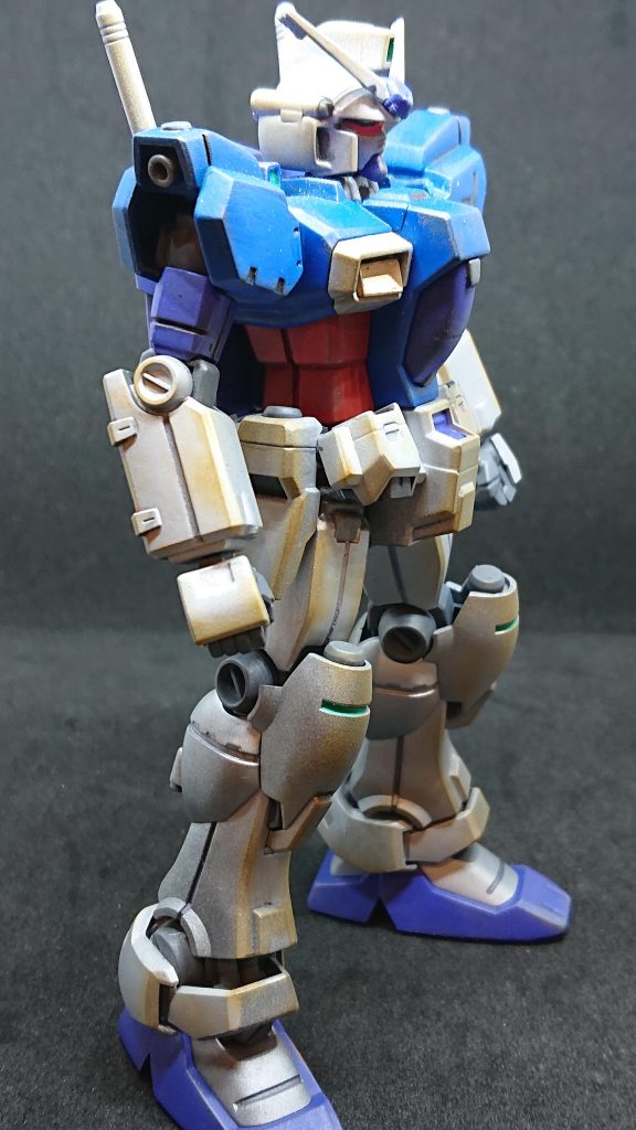 RX-78GP01 ガンダムGP01–5枚目/制作者：ガンプラおじさん