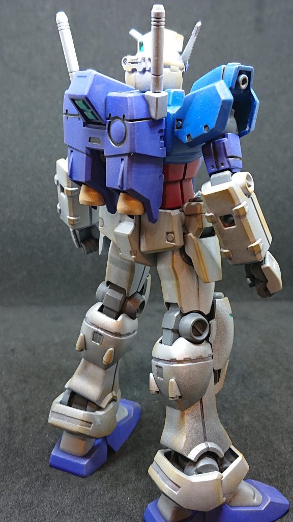 RX-78GP01 ガンダムGP01–6枚目/制作者：ガンプラおじさん