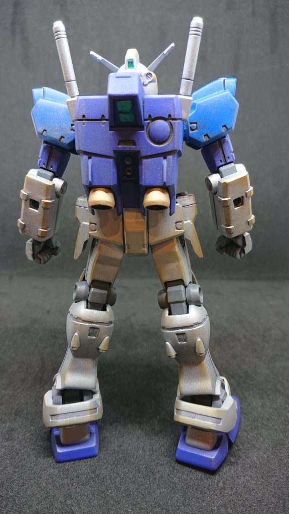 RX-78GP01 ガンダムGP01–8枚目/制作者：ガンプラおじさん