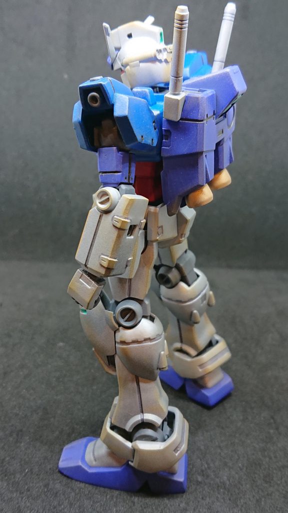 RX-78GP01 ガンダムGP01–7枚目/制作者：ガンプラおじさん