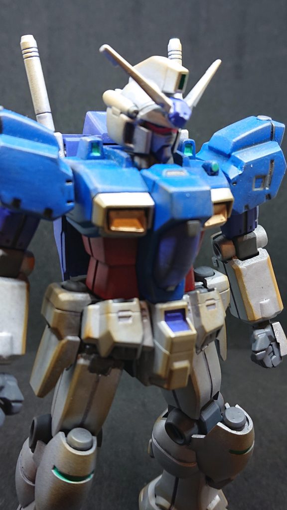 RX-78GP01 ガンダムGP01–9枚目/制作者：ガンプラおじさん