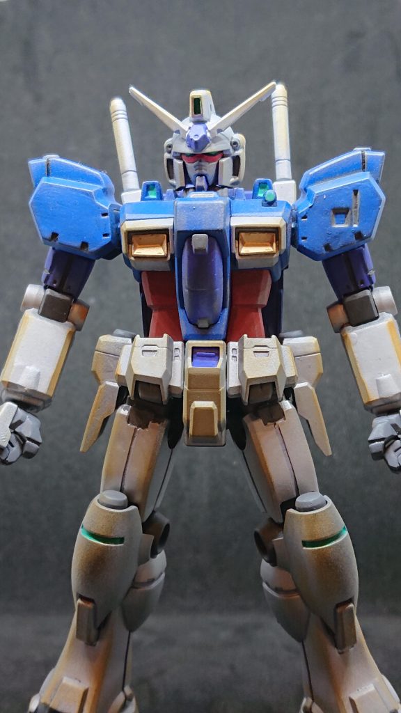 今回はポージング無しの素立ちのみにしました。