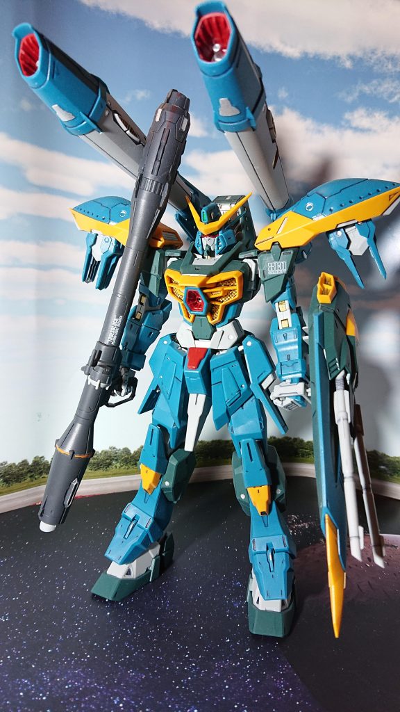 合わせ目はほぼなく ディテール、色分けが素晴らしく素組みでも満足できる出来映え❤️でしたが、そこに部分塗装・つや消しもしてみました。